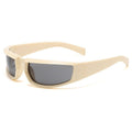 Punk Sonnenbrille UV400 Schutz Quadrat-Design – Leon