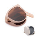 Faltbare Retro-Sonnenbrille mit UV400 Schutz – Lisa