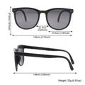Faltbare Retro-Sonnenbrille mit UV400 Schutz – Lisa