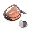 Faltbare Retro-Sonnenbrille mit UV400 Schutz – Lisa