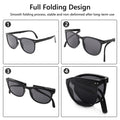 Faltbare Retro-Sonnenbrille mit UV400 Schutz – Lisa