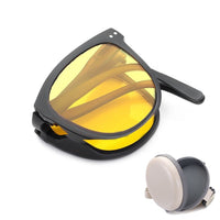 Faltbare Retro-Sonnenbrille mit UV400 Schutz – Lisa