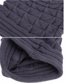 Strickmütze aus Wolle und Baumwolle – Damen