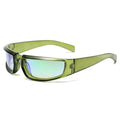 Punk Sonnenbrille UV400 Schutz Quadrat-Design – Leon