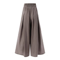 Elegante Palazzo-Hose mit hoher Taille für Damen – Vivienne