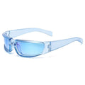 Punk Sonnenbrille UV400 Schutz Quadrat-Design – Leon