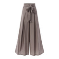 Elegante Palazzo-Hose mit hoher Taille für Damen – Vivienne