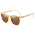 Faltbare Retro-Sonnenbrille mit UV400 Schutz – Lisa