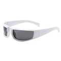 Punk Sonnenbrille UV400 Schutz Quadrat-Design – Leon