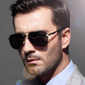 Polarized Sonnenbrille mit Metallrahmen – Markus