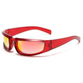 Punk Sonnenbrille UV400 Schutz Quadrat-Design – Leon