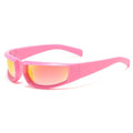 Punk Sonnenbrille UV400 Schutz Quadrat-Design – Leon