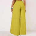 Elegante Palazzo-Hose mit hoher Taille für Damen – Vivienne