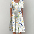 Luftiges Sommerkleid mit zeitloser Eleganz – Isabella