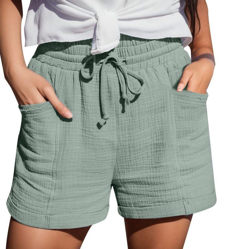 Sommerhose Damen Baumwolle Leicht und Bequem – Martha