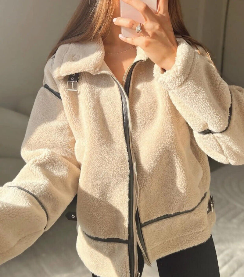 Elegante Winterjacke für Damen mit Stilfaktor – Emilia