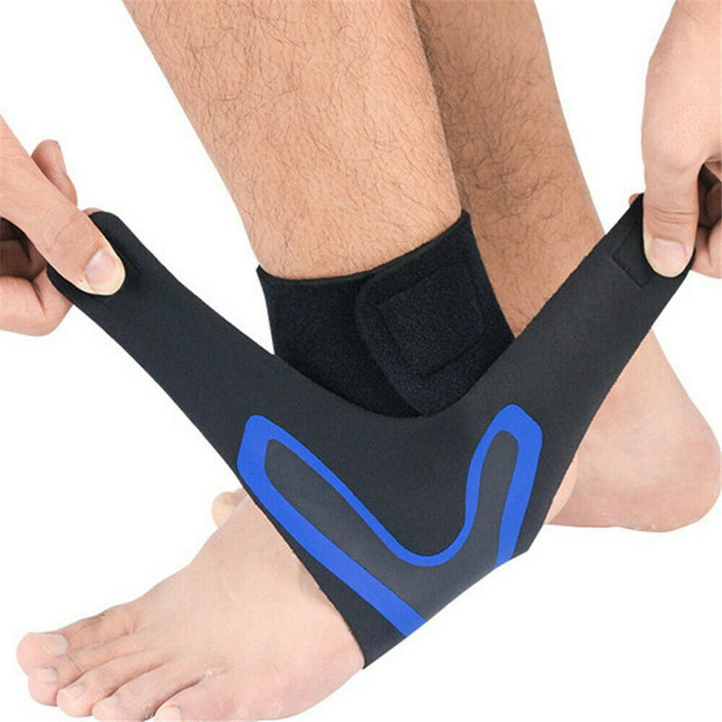 Verstellbare Knöchelbandage für Stabilität & Schmerzlinderung – OrthoFlex