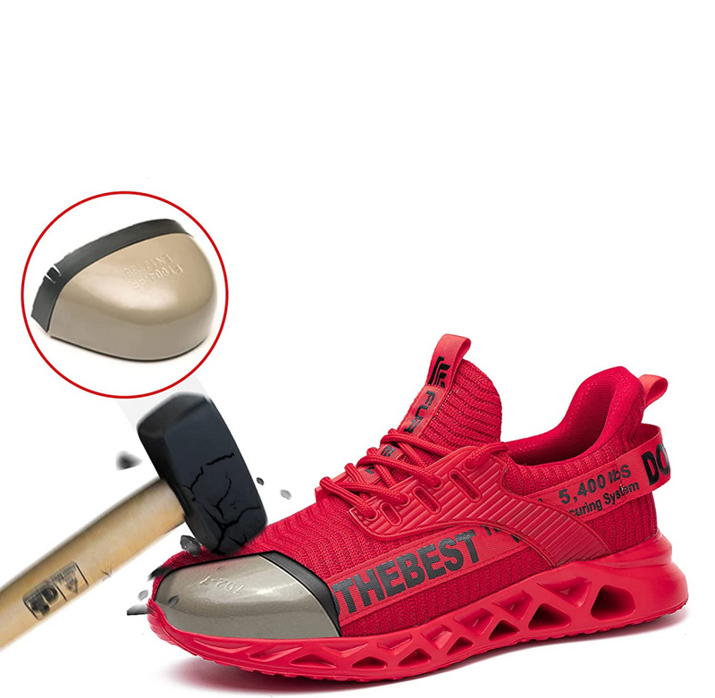 Leichte Sicherheitsschuhe mit Stahlkappe und Kevlar-Sohle – Titan