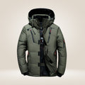 Warme Winterjacke für Männer, wasser- und winddicht – Alfons