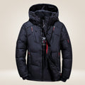 Warme Winterjacke für Männer, wasser- und winddicht – Alfons