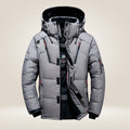 Warme Winterjacke für Männer, wasser- und winddicht – Alfons