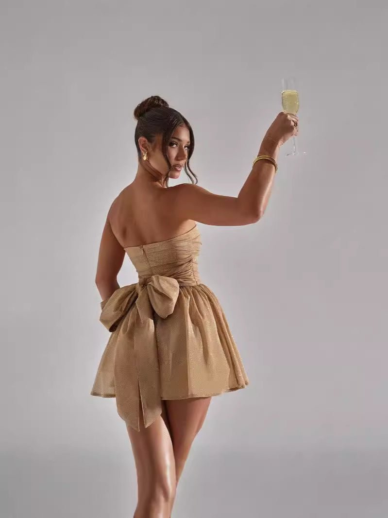 Glitzerndes Festkleid für besondere Anlässe – Sabine