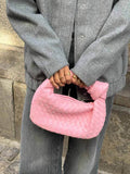 Gewebte Mini-Handtasche mit modernem Design – Sophia