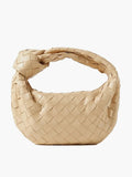 Gewebte Mini-Handtasche mit modernem Design – Sophia