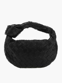 Gewebte Mini-Handtasche mit modernem Design – Sophia