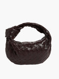Gewebte Mini-Handtasche mit modernem Design – Sophia