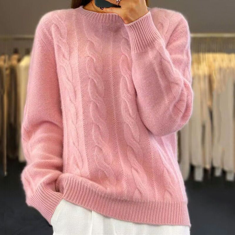 Damen Strickpullover für kalte Tage – Ariane