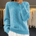 Damen Strickpullover für kalte Tage – Ariane