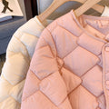 Steppjacke Damen mit Knopfleiste – Amara