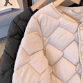 Steppjacke Damen mit Knopfleiste – Amara