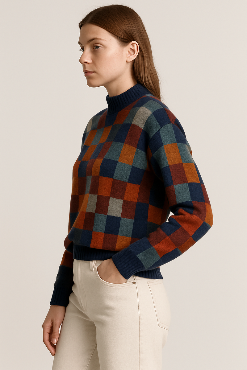 Kaschmir Rollkragenpullover für Damen – Lena