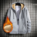 Warme Oversize Winterjacke mit Kapuze – Lior