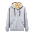 Warme Oversize Winterjacke mit Kapuze – Lior