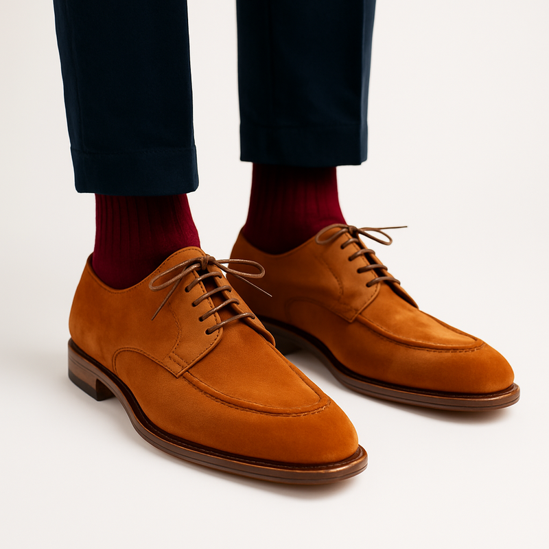 Elegante Wildlederschuhe für Herren – Alltagstauglich und Stilvoll | Henry