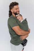 Ergonomische Babytrage Komfortabel Atmungsaktiv Verstellbar - BabyLux