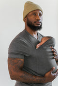 Ergonomische Babytrage Komfortabel Atmungsaktiv Verstellbar - BabyLux