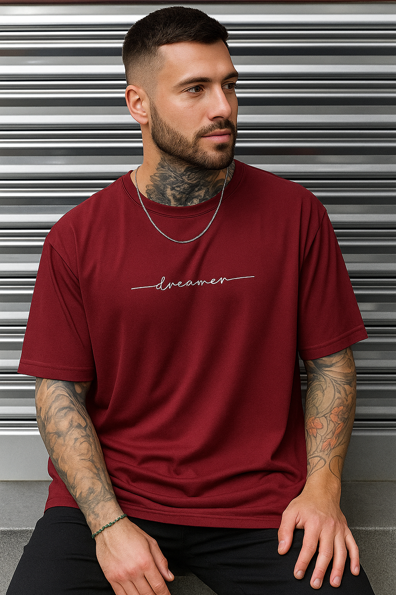 Herren T-Shirt mit elegantem Komfort-Fit für den Alltag – Nohalux
