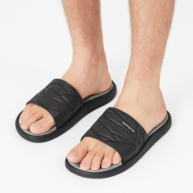 Orthopädische Hausschuhe für Damen und Herren mit Stil – Alfredo