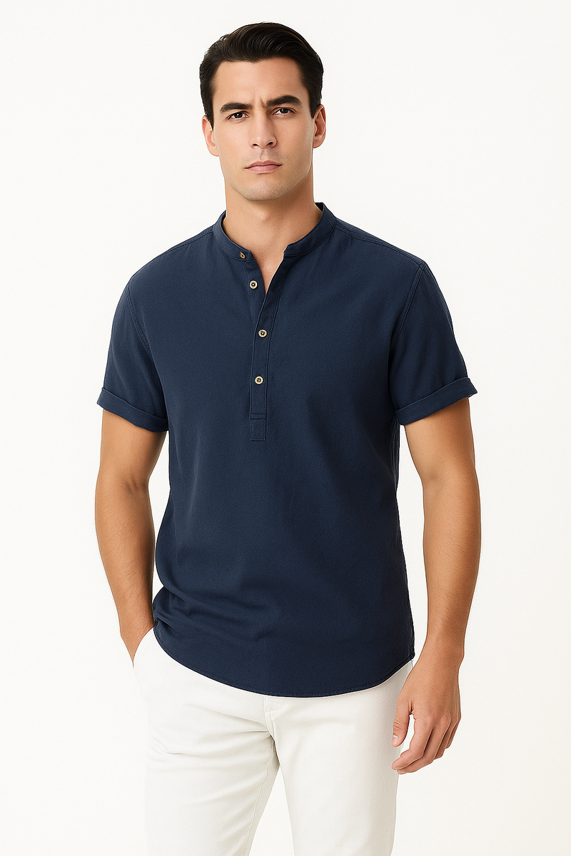 Herren Sommerhemd – Atmungsaktiv, Klassisch & Feuchtigkeitsregulierend – Noavix