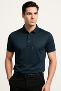 Muscle Fit Polo Herren – Elegant, Zeitlos, Modern – Fabio