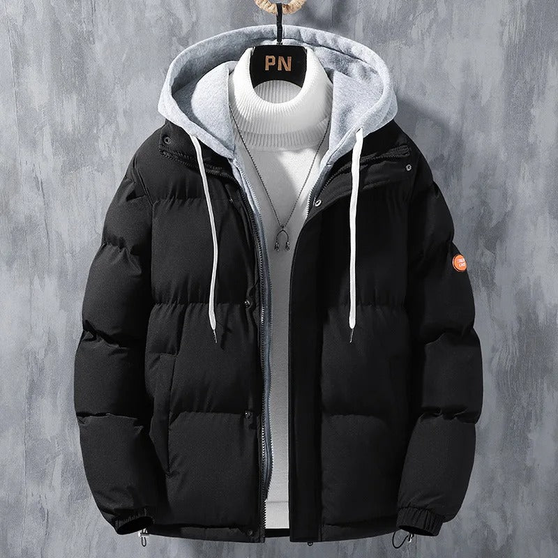 Warme Herren Winterjacke für stilvolle Eleganz – Tobias