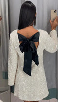 Glitzerkleid für besondere Anlässe - Roswitha