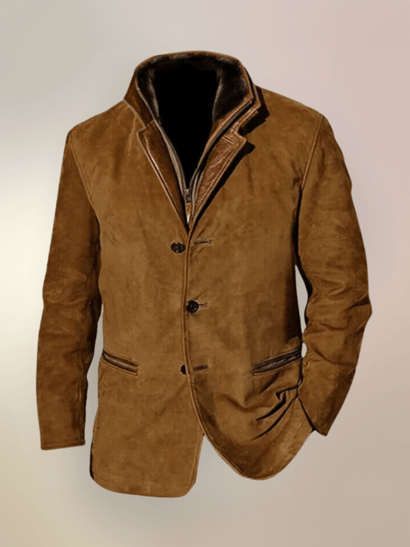 Vintage Jacke für Herren mit Stehkragen – Ignaz