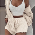 Kuscheliges Strickkleid für Damen – Amelie
