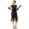 Flapper Kleid mit Pailletten und Fransen – Luisa