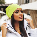 Warme Wintermütze für Damen & Herren – Lena